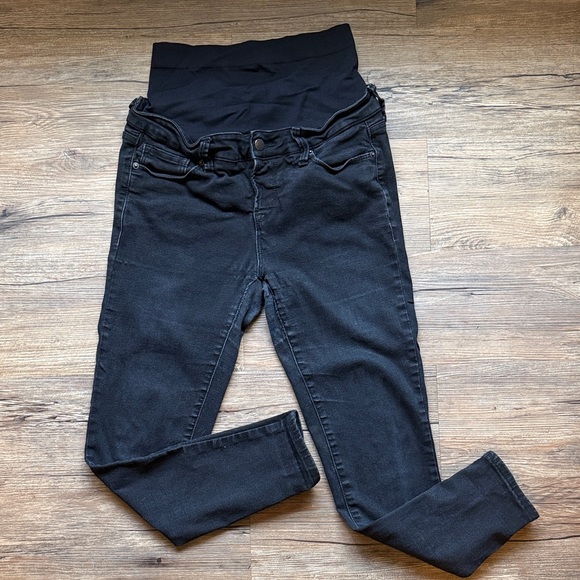 BLANQI Denim - BLANQI Black Postpartum Jeans